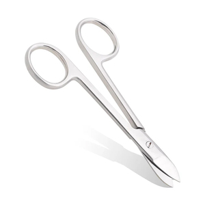 Advanced Podiatry Scissors Stainless Steel Thick Nail Cutter Professional Pedicure Toenail Trimming <b>Tool</b> by INNOVAMED - Product Image 1