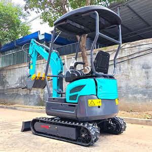 Mini excavatrice Offre Spéciale 1.5 tonnes 1.8ton 2ton 2.2Ton CE Kubota Engine New Crawler Digger Farm Mini Excavator Machine - Product Image 1