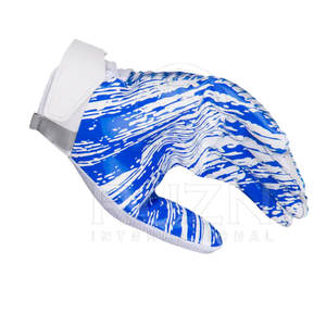 Gants de football confortables Gants américains personnalisés professionnels à vendre Gants de football américain d'entraînement au combat - Product Image 6