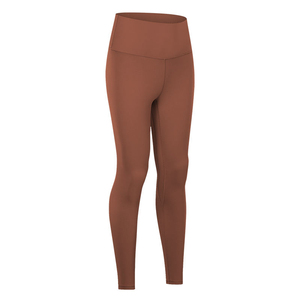 Leggings Deportivos para Mujer, Sin Costuras, Cintura Media, Diseño Sólido, para Yoga, Gimnasio, Ejercicio, Fitness, Spandex/Poliéster, Cintura Elástica, Servicio OEM - Product Image 6