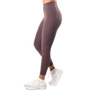 Mid Waist Seamless <b>Knitted</b> <b>Leggings</b> Full Length Solid Color Stretch Breathable Lightweight Compression Tummy Control Casual - Product Image 6