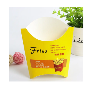 กล่องกระดาษแข็งเคลือบด้านลายนูนเคลือบสีทองลายนูนกล่องถนอมอาหารแบบรีไซเคิลบรรจุภัณฑ์สำหรับอาหารอย่างรวดเร็วออกแบบได้ตามต้องการ - Product Image 1