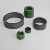 Núcleo Toroidal dividido para transformador de corriente, núcleo de bobinado de grano, eléctrico, suave, magnético, acero de silicona, laminado en frío