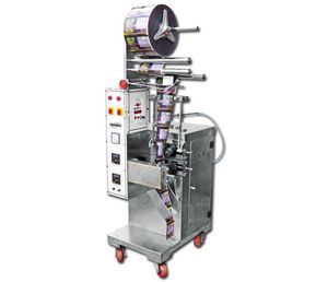 Machine de remplissage automatique pneumatique de sachets liquides 100g, haute précision, faible bruit, pour produits chimiques, mayonnaise, confiture (papier/plastique) - Product Image 3