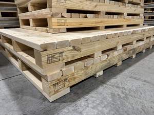 Paletas de Plástico HDPE Euro EPAL Nuevas y Usadas a Precio de Fábrica - Paletas Azules de Origen Europeo Ecológicas Industriales de Una Sola Cara y 4 Vías - Product Image 4