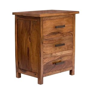 Mesa de escritorio de madera resistente para uso intensivo, mesa de escritura de madera con cajones, mesa de escritorio de madera de mango hecha a mano a bajo precio - Product Image 5
