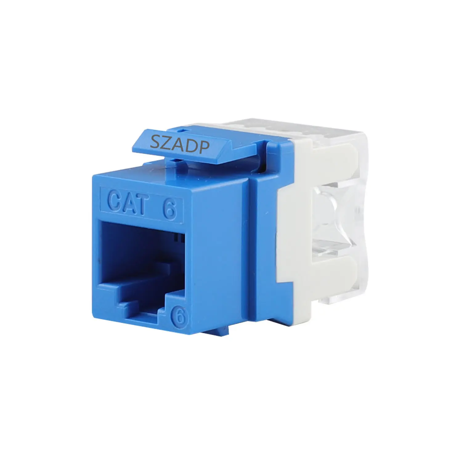 Cat5e/cat6 קטגוריה Cat 6 Cat6 Utp Rj45 רשת ג'ק מפתח LAN Utp Rj45 מודול 180 מעלות יצרני מונופריס המחיר הטוב ביותר