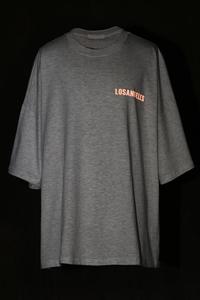 Maglietta Oversize T-Shirt a Maniche Corte Tee Oversize Girocollo Spalle Scese Estivi Camicetta Streetwear Sportivie Tops - Product Image 3