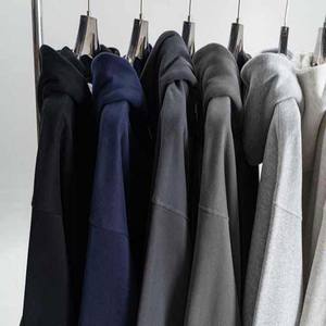 Sudadera con capucha de diamantes de imitación personalizada 100% algodón Streetwear Full Zip up Vintage Hoodie Zipper Heavyweight Cotton Hood - Product Image 6