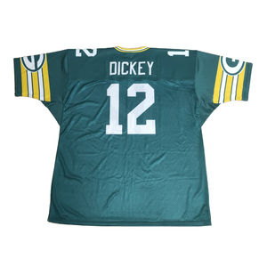 Uniforme de Fútbol Americano Personalizado de Alta Calidad, Ropa Deportiva de Equipo, Kit de Ropa Deportiva Estampada, 100% Poliéster, Anti-UV, Transpirable - Product Image 2