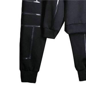 Online Custom Unisex Summer <b>Sweat</b> Suits Men's Women's Oversize Thick Breathable Casual Print Style Low MOQ Made in Pakistan - Product Image 2