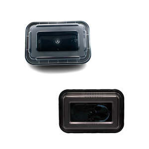 Envases de comida desechables con logotipo personalizado en varios colores, envases de plástico PP personalizados fabricados en Vietnam - Product Image 5