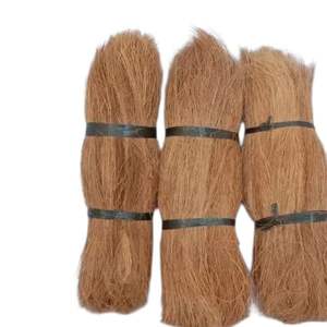Fibre de coco naturelle de haute qualité, fabriquée à partir de la coque de noix de coco, pour les brosses industrielles, les balais et l'utilisation dans la fabrication écologique - Product Image 2