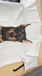 T-Shirt tricoté surdimensionné unisexe 100% coton vente en gros personnalisé respirant séchage rapide 280gsm motif imprimé Vietnam Design - Product Image 6