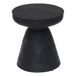Tabouret latéral en aluminium au design élégant Console incrustée d'os faite à la main pour le salon et la chambre à coucher - Product Image 2