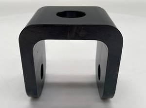 Soporte de acero personalizable de fabricación italiana para carcasas Tamaño y material personalizado con dibujo técnico - Product Image 3