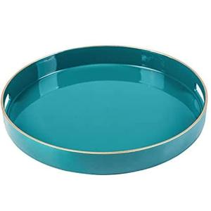 Équipement de restauration au look royal pour les hôtels, les restaurants, la restauration, l'utilisation d'un plateau de service de salades et de fruits au design unique - Product Image 2