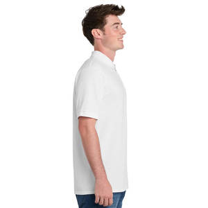 Camiseta Polo Casual de Algodón Suave para Hombre, Secado Rápido, Manga Corta para Deportes, Camisa de Golf, Camiseta Polo Básica de Manga Corta 100% Algodón - Product Image 3