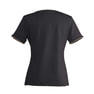 เสื้อยืดผู้หญิง S-41Y (LL) ผ้าฝ้ายถักสีเบจสีดำ X สีเบจระบายอากาศได้น้ำหนักเบา XS M XL XXS XXL สั้นพอดีลายการ์ตูนขนาดใหญ่ - Product Image 2