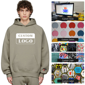 Sudaderas con Capucha para Hombre, de Alta Calidad, Entrega Rápida, Logotipo Personalizado, Lisas, Informales, Gruesas y Holgadas - Product Image 6