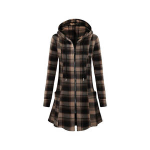 Hoodies Femmes Imprimé Logo Robe À Capuche À Manches Longues À Capuche - Product Image 1