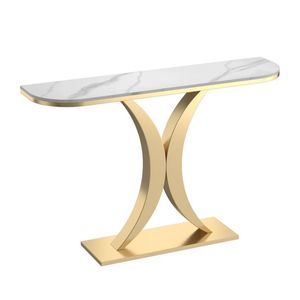 Table basse Table basse en métal multifonction nordique luxe meubles modernes salon Table basse en fer - Product Image 2