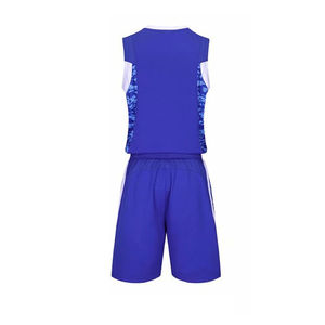 Tenue de basketball professionnelle pour équipe, contrôle de l'humidité, uniforme de sport léger pour club de basketball - Product Image 3