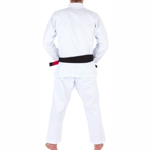Jiu jitsu kimonokimono de jiu jitsu ligero Jiu Jitsu Kimono Karate traje uniforme de entrenamiento BJJ Gi estirado y lavado precio - Product Image 4