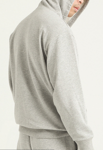 Sudaderas con Capucha para Hombre, Elegantes para Invierno, 100% Algodón, Felpa, Transpirables, Resistentes al Viento, Ecológicas, Costuras Duraderas, para Sesiones Casuales de Gimnasio - Product Image 3