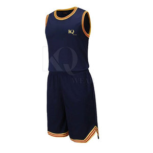 Uniforme de basket-ball pour hommes léger, respirant et de haute qualité, short en jersey confortable, vêtements de sport durables pour les entraînements d'équipe adultes - Product Image 2