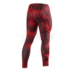 Leggings de Compresión de Alto Rendimiento para Hombre, para Entrenamientos Intensivos, Cintura Elástica, Transpirables y de Secado Rápido - Product Image 3