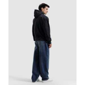 Sweat à capuche Cosmos 100% Coton Lavé, Taille XS, Tissu French Terry 400 g/m², Design vieilli sérigraphié, Techniques de broderie, Uni - Product Image 1