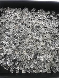 พลอยโรสควอตซ์ธรรมชาติทรงรีเจียระไน ขนาด 10 มม. น้ำหนัก 1000 กะรัต สำหรับขายส่ง - Product Image 4