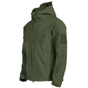 Chaqueta Softshell para hombre, diseño elegante, tela elástica, resistente a la intemperie, a prueba de viento, transpirable, OEM, chaquetas Soft Shell Haus Industries - Product Image 1