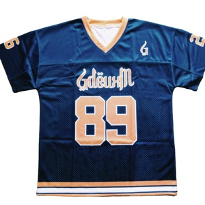 Sublimation Printed Football Soccer <b>Jersey</b> 100% Polyester Cotton Digital Print Soccer Sports Football <b>Shirt</b> 2025 - Product Image 1