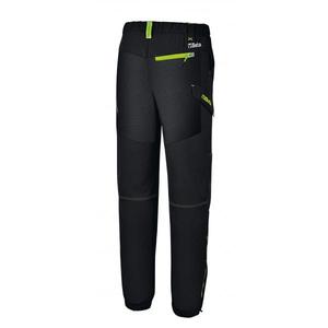 Pantalones BETA Work Trekking en tejido elástico Negro/Verde Pantalones Outdoor - Product Image 2