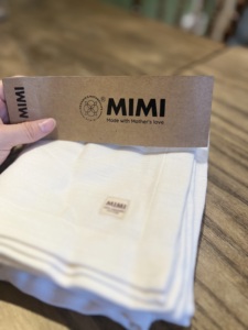 Toalla de baño RTS Swaddle muselina algodón orgánico GOTS OEKOTEX OCS certificado 100x100cm MOQ bajo etiqueta personalizada OEM ODM hecho en Vietnam - Product Image 2