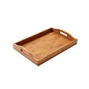 Vaisselle Plateau de Service en Bois pour Maison Hôtel et Restaurant Vaisselle Plateau à Dessert Alimentaire de Manufactures et Exportateurs - Product Image 2