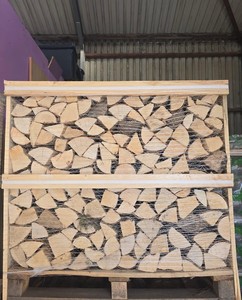 Bois de chauffage séché au four, chêne, hêtre, sapin - Écologique - Diamètre 25/33/50 cm - Durée de conservation 2 ans - Qualité supérieure (États-Unis/Canada) - Product Image 1
