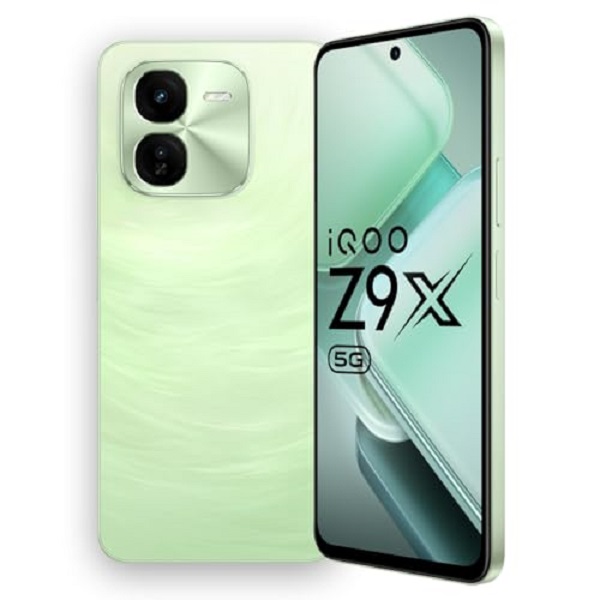 Vivo Iqoo Z9x 5G - High Performance Smartphone by Fedex