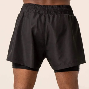 กางเกงขาสั้นสำหรับผู้ชายกางเกงขาสั้นสำหรับเล่นกีฬาฟิตเนสกางเกงขาสั้นสำหรับใส่วิ่งเล่นบาสเก็ตบอลเข้ายิม - Product Image 6