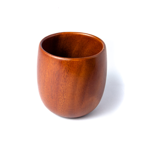 Tasse en bambou naturel avec impression de logo personnalisé idéal pour les cadeaux d'entreprise et les activités promotionnelles - Product Image 3