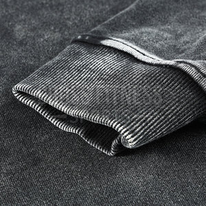 2025 vente en ligne de haute qualité hommes lavage à l'acide sweats à capuche Logo personnalisé lavage à l'acide sweats à capuche pour hommes - Product Image 5