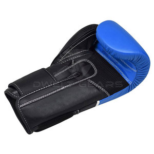 Customizable High Quality PU Leather <b>Boxing</b> Gloves Design Your Own Muay Thai Workout <b>Gear</b> - Product Image 4