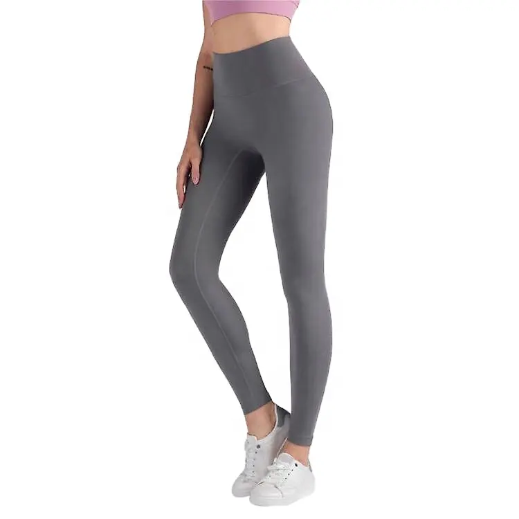 Pantalons de yoga pour femmes Leggings de sport taille haute leggings d'entraînement de gymnastique pour femmes et adultes