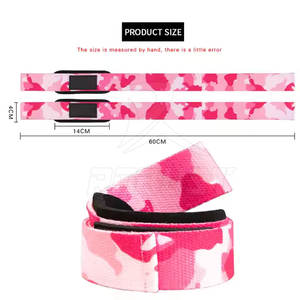 Correas de Levantamiento de Neopreno de Alta Calidad, Ajustables, Ligeras y Ecológicas para Entrenamiento de Gimnasio y Culturismo Masculino - Product Image 6