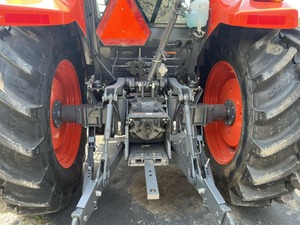 รถแทรกเตอร์ M5-111HDC12-1 Kubota พร้อมกระปุกเกียร์ปั๊มเครื่องยนต์-ส่วนประกอบหลักรวมอยู่ด้วย - Product Image 4