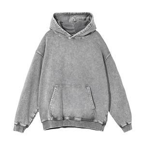 Latest Design New Style Solid <b>Hoodie</b> Premium Quality Quick Dry Comfortable Basics Cotton Blended <b>Men</b> Hoodies 2026 - Product Image 3