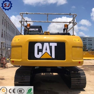 Excavadora Usada CAT323D de 23 Toneladas con Certificación CE, Excavadora de Orugas Caterpillar con Sistema Hidráulico Original, Gran Oferta para Excavación Minera - Product Image 4