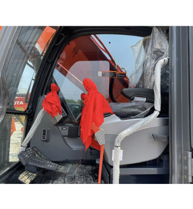 Excavadora de cadenas Doosan DX225 usada, excavadora pequeña con neumáticos de caucho en venta - Product Image 3